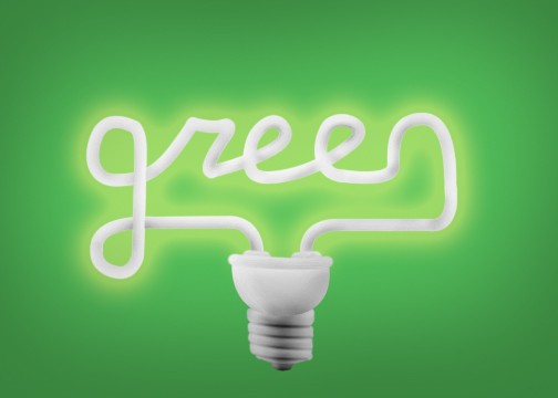 Creation of flip the switch, go green: Final Result